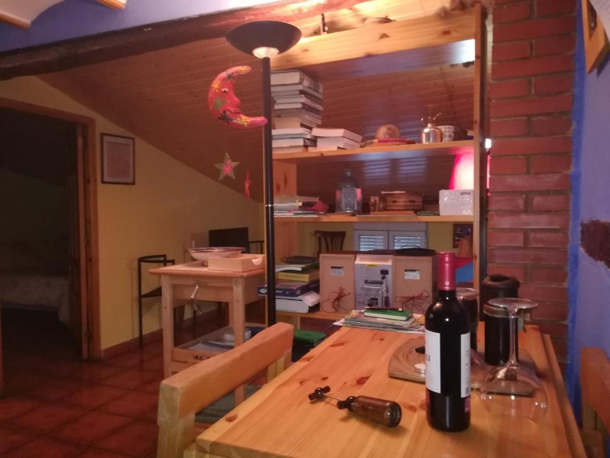 Casa Valentina Y La Buhardilla Apartment Salvacanete Ngoại thất bức ảnh