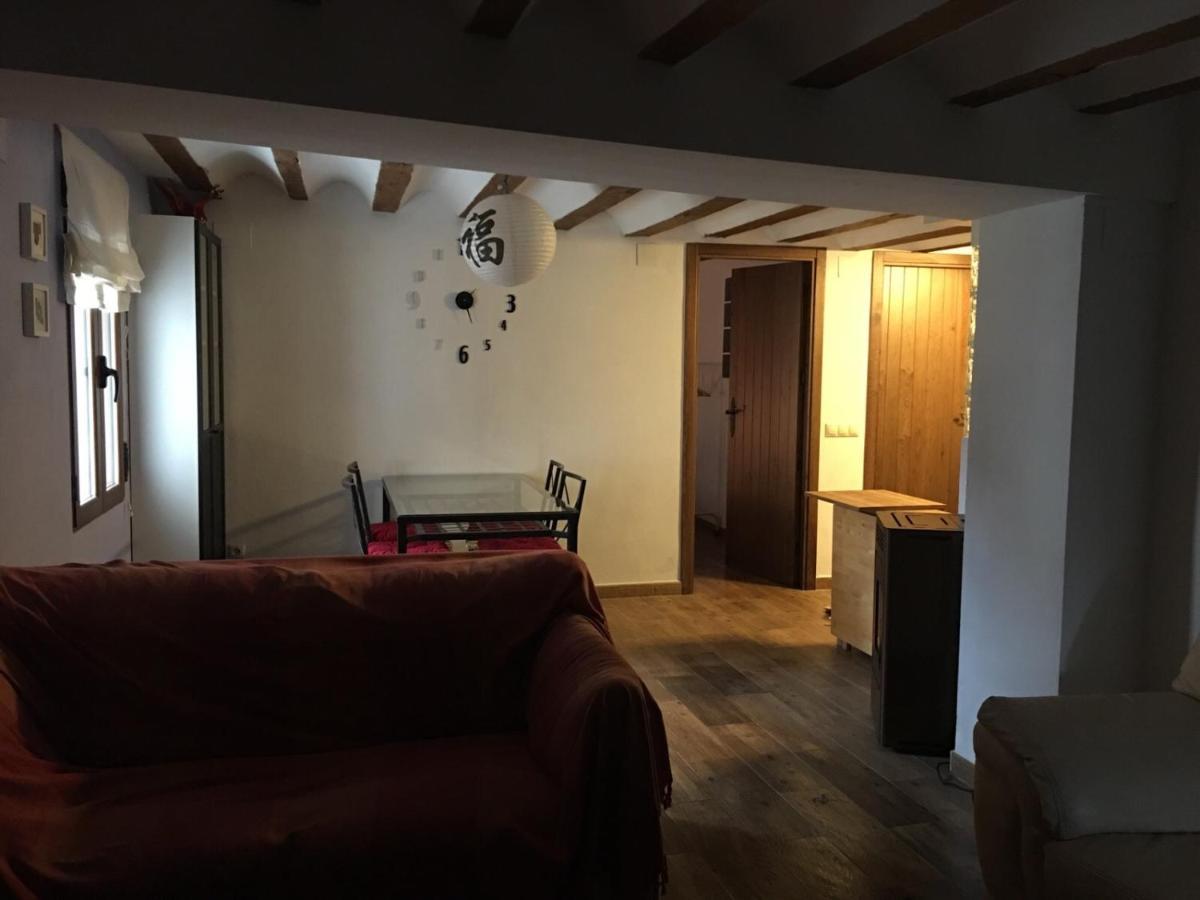 Casa Valentina Y La Buhardilla Apartment Salvacanete Ngoại thất bức ảnh
