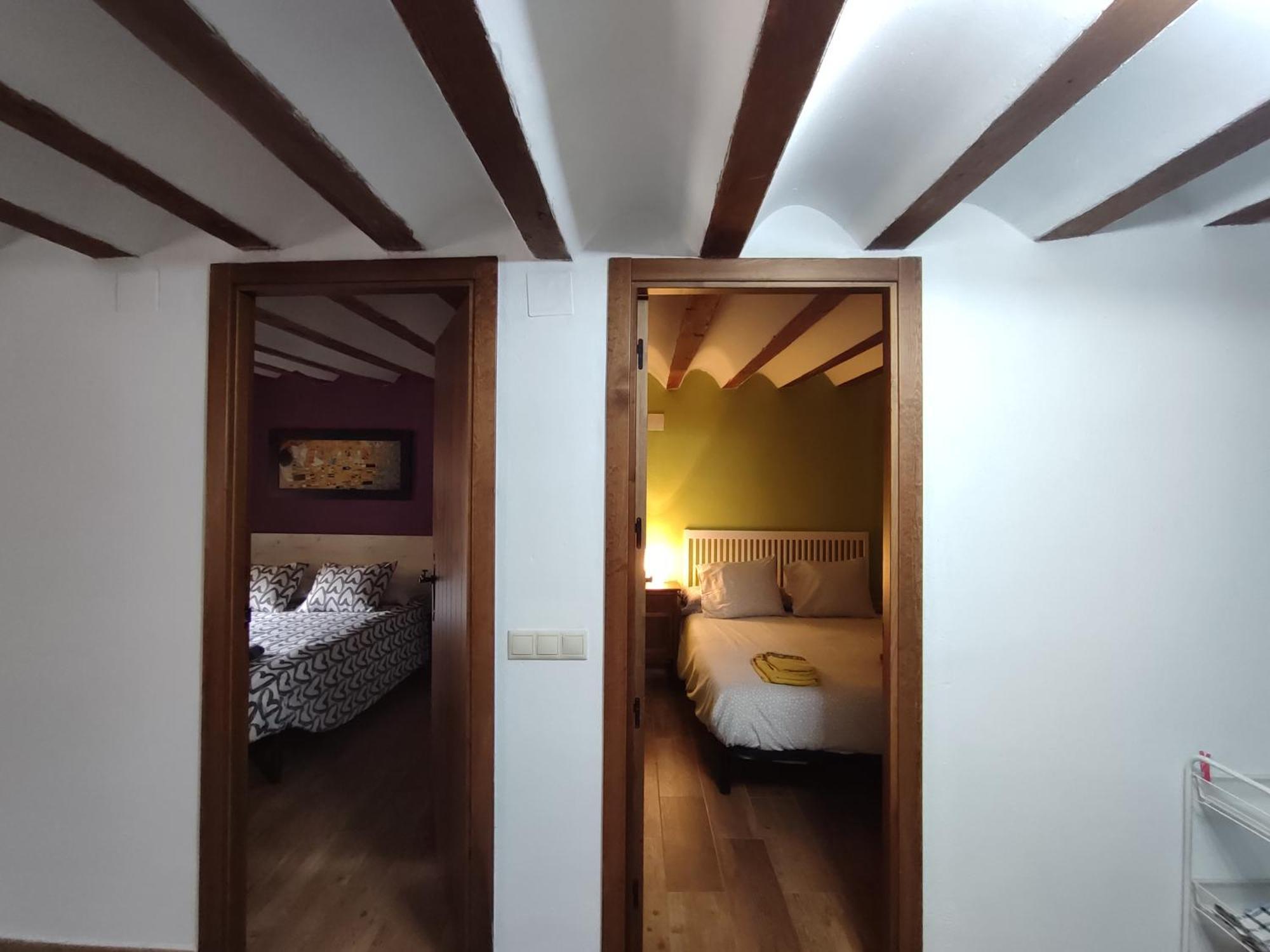 Casa Valentina Y La Buhardilla Apartment Salvacanete Ngoại thất bức ảnh