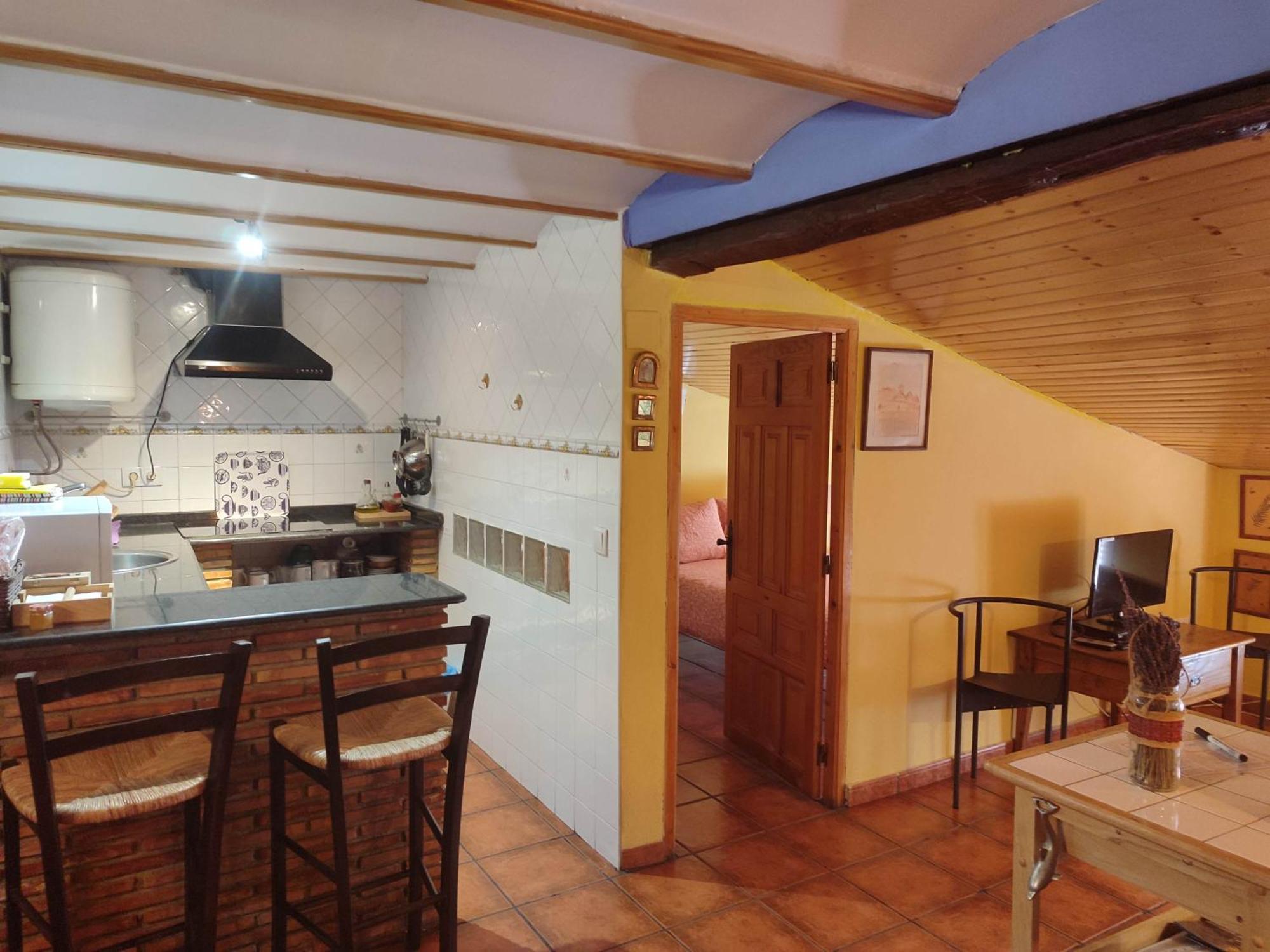 Casa Valentina Y La Buhardilla Apartment Salvacanete Phòng bức ảnh