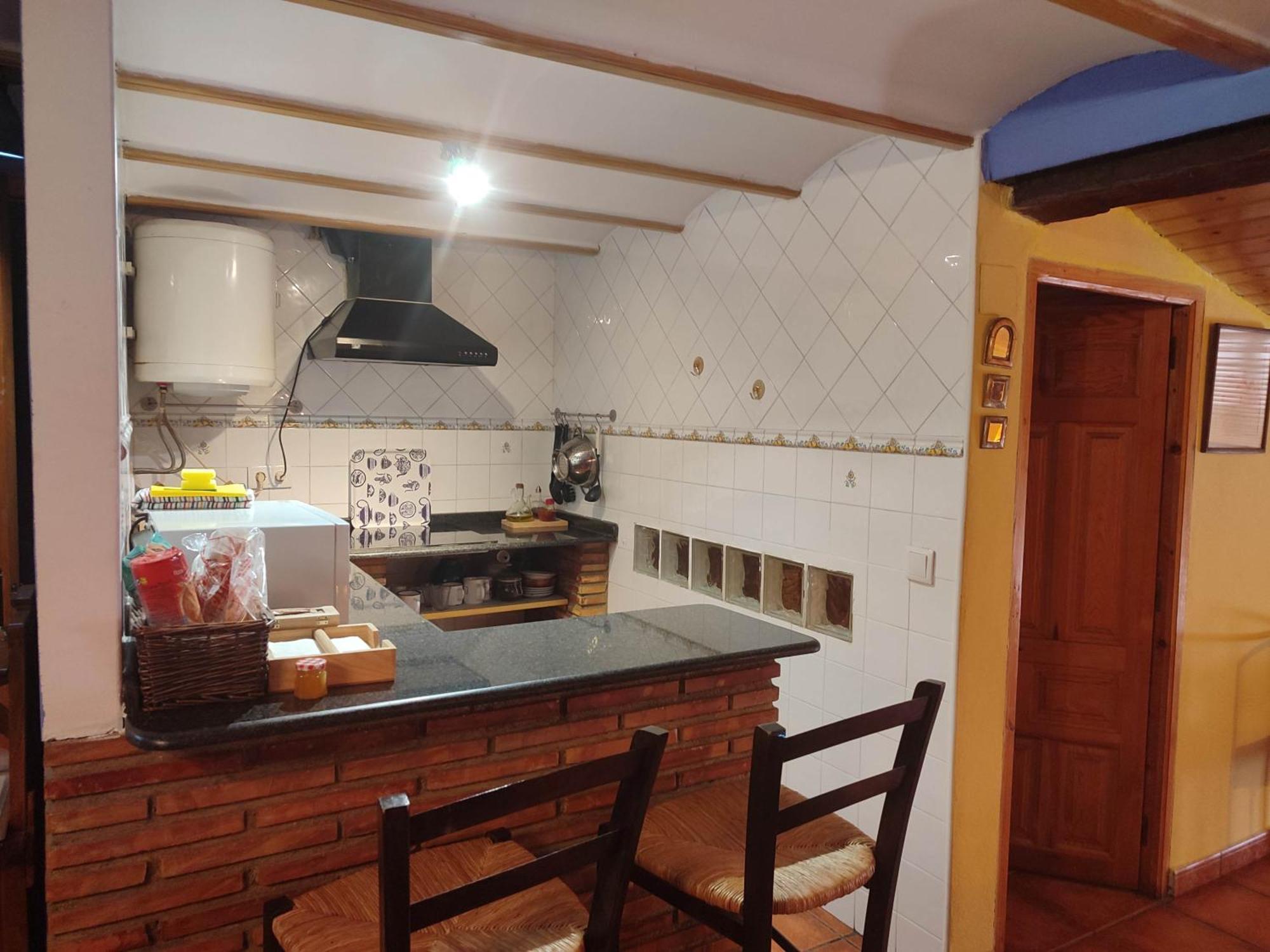 Casa Valentina Y La Buhardilla Apartment Salvacanete Ngoại thất bức ảnh