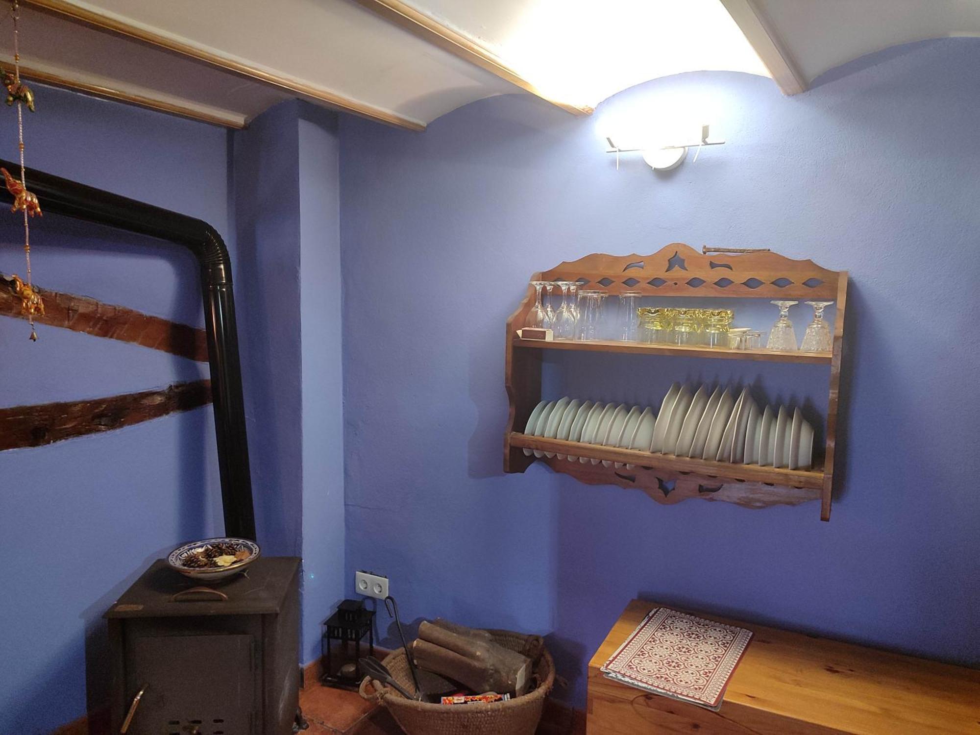 Casa Valentina Y La Buhardilla Apartment Salvacanete Phòng bức ảnh